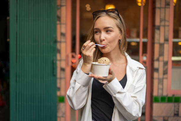 임플란트 수술후 차가운 음료 아이스크림 5