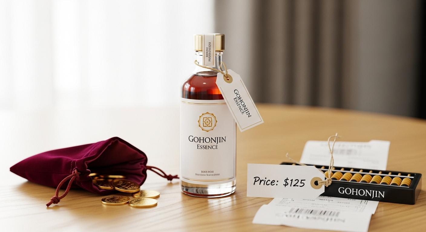 고혼진 에센스 가격