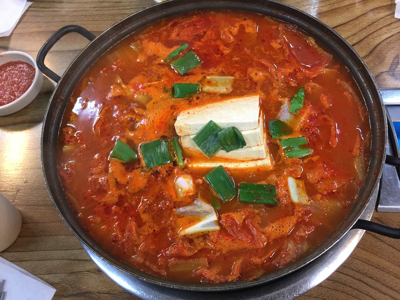 두부 김치찌개