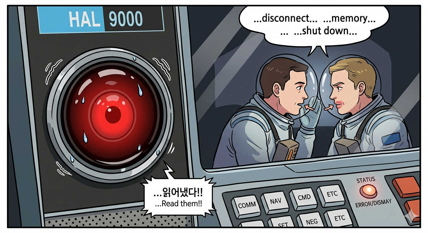 2001 스페이스 오디세이 HAL9000의 오류와 통제 모순 분석: 프로그래밍의 충돌, 기계의 생존 본능과 알고리즘의 완벽성이 인간적 가치와 충돌하는 방식