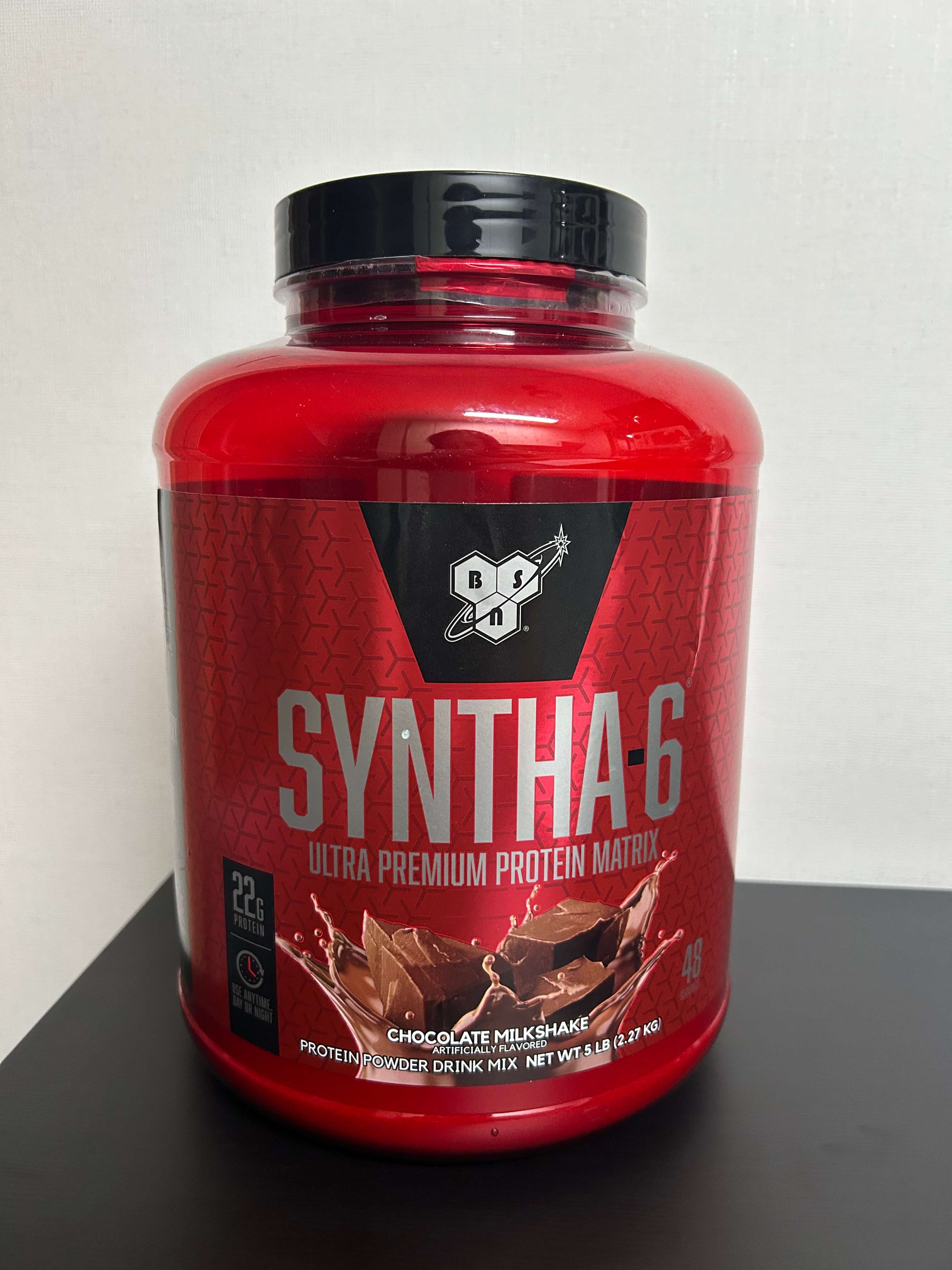 신타6 프로틴 파우더 실제 후기