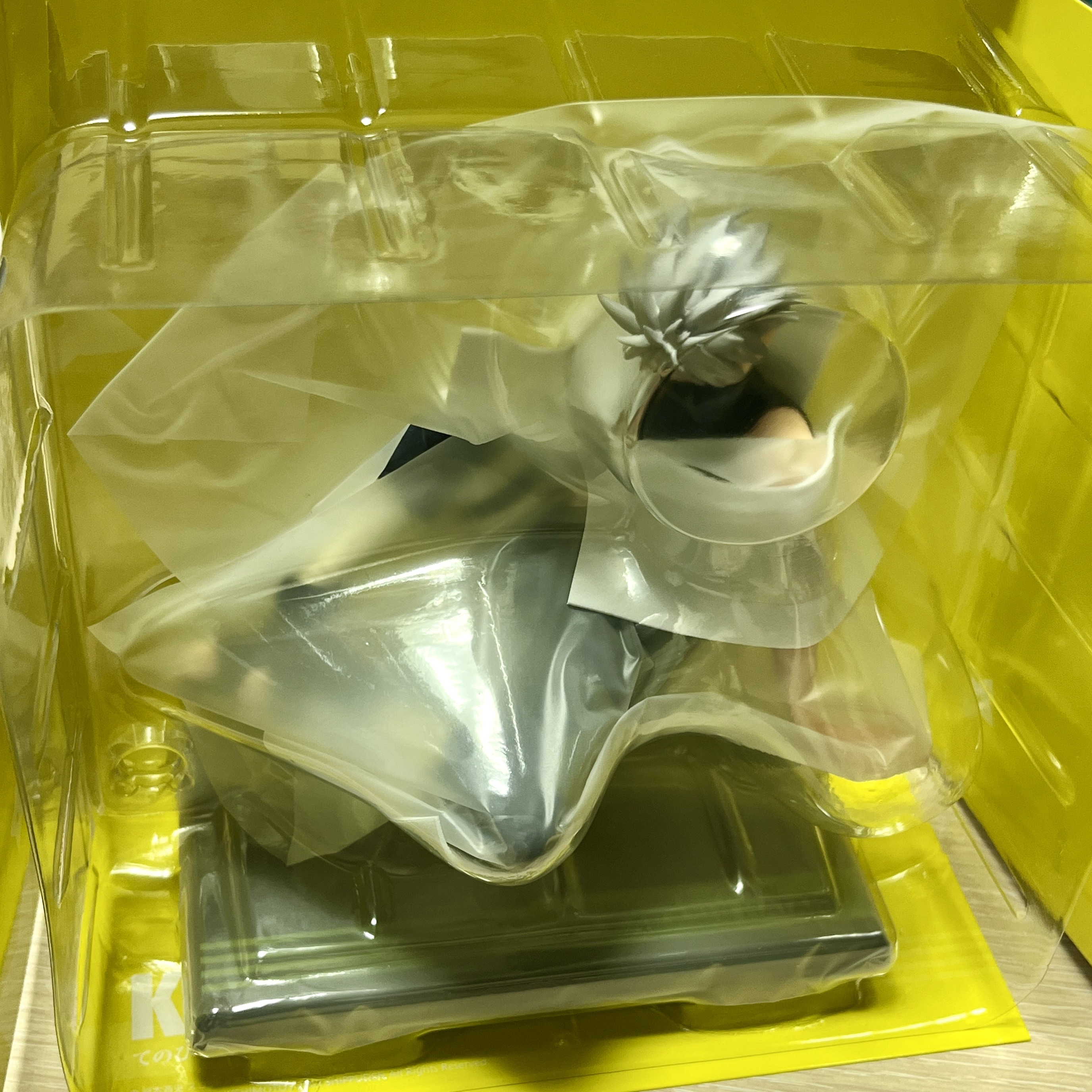 카카시 테노히라 언박싱