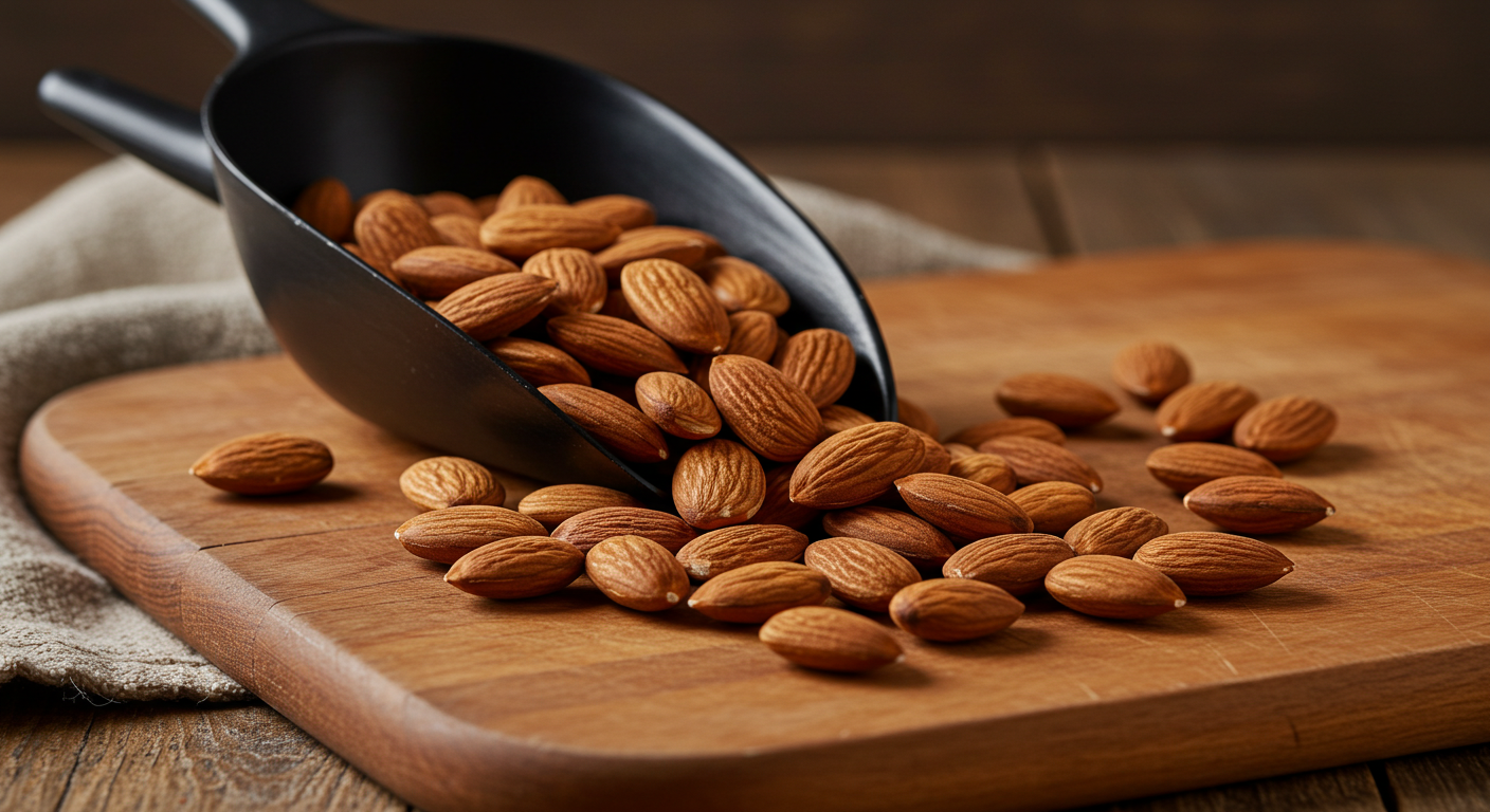 숙면을 위한 식탁 ❘ 아몬드