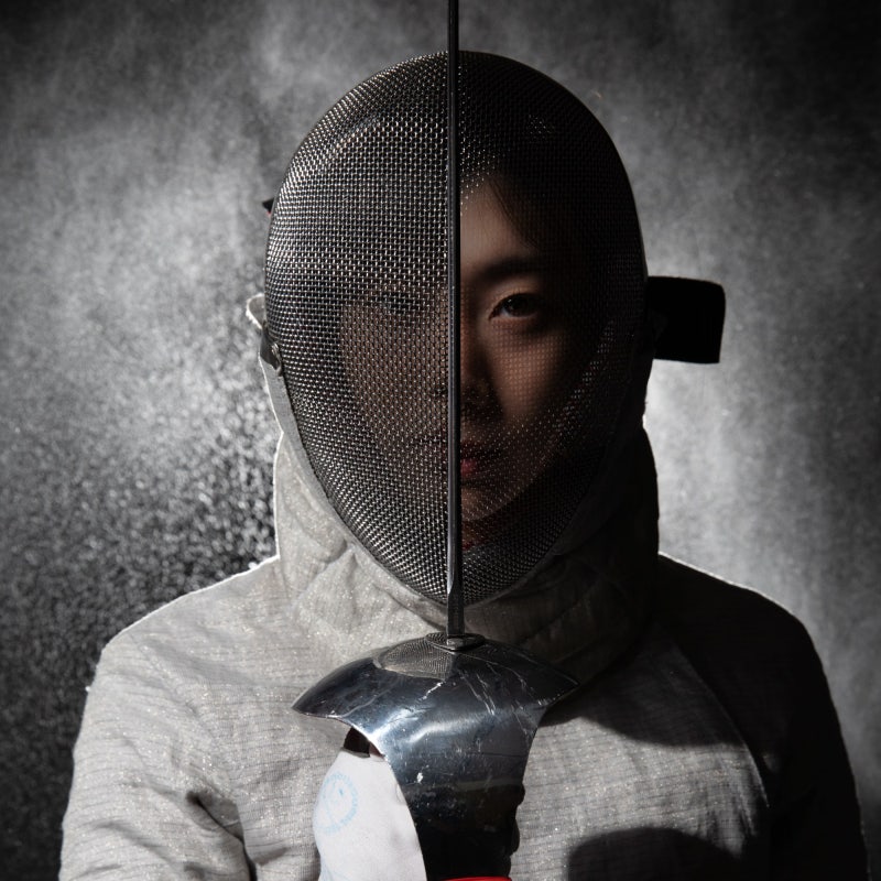 2024 파리올림픽 윤지수 펜싱 선수 | 출처: 네이버 스포츠