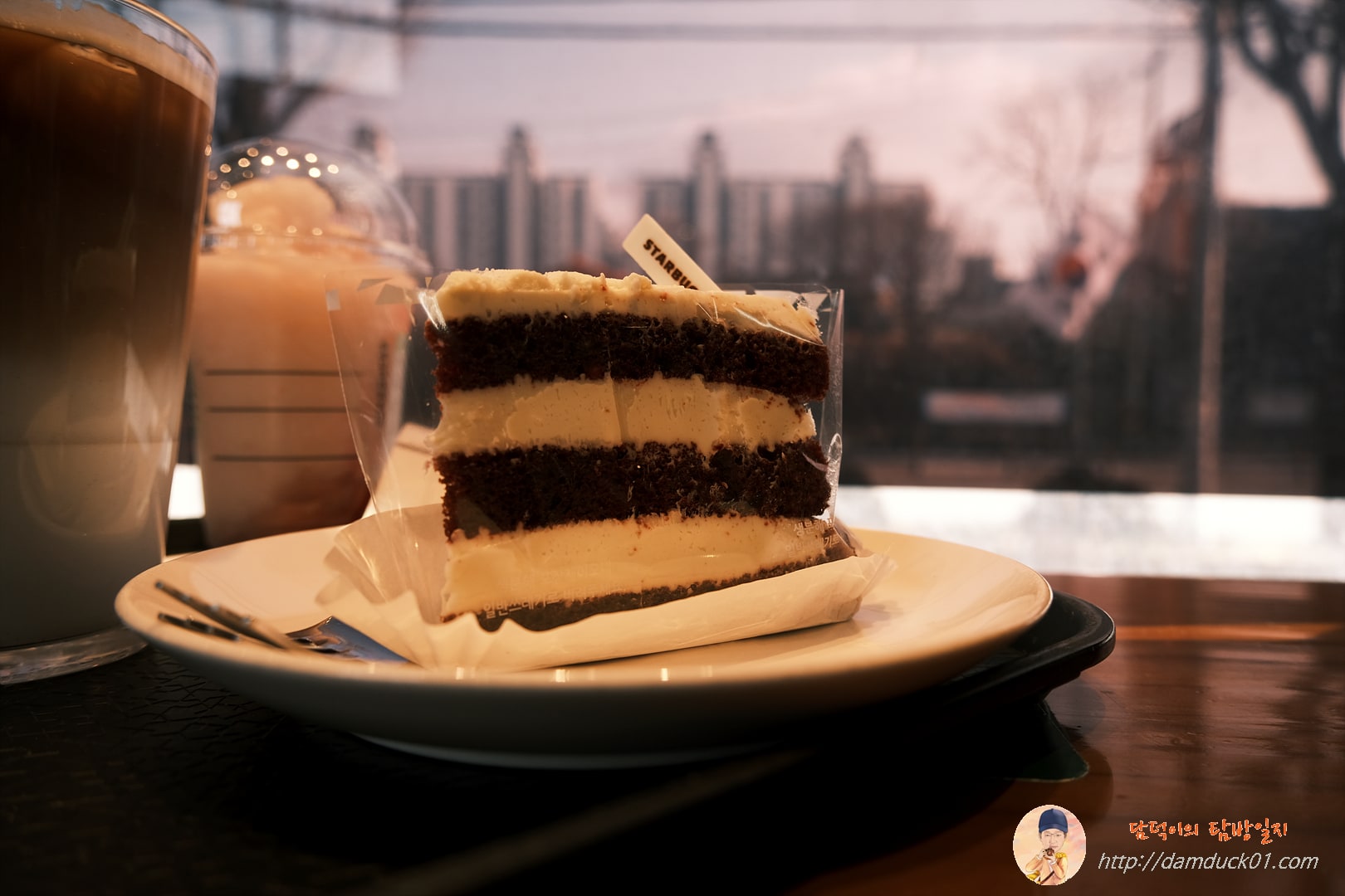 레드벨벳 크림치즈 케이크