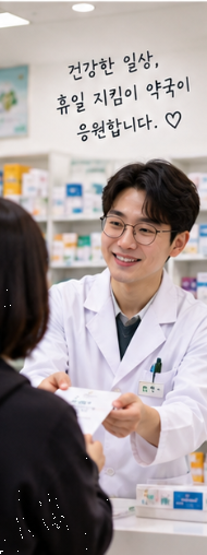 휴일지킴이약국 주말 및 명절 연휴 문 여는 약국 조회 방법