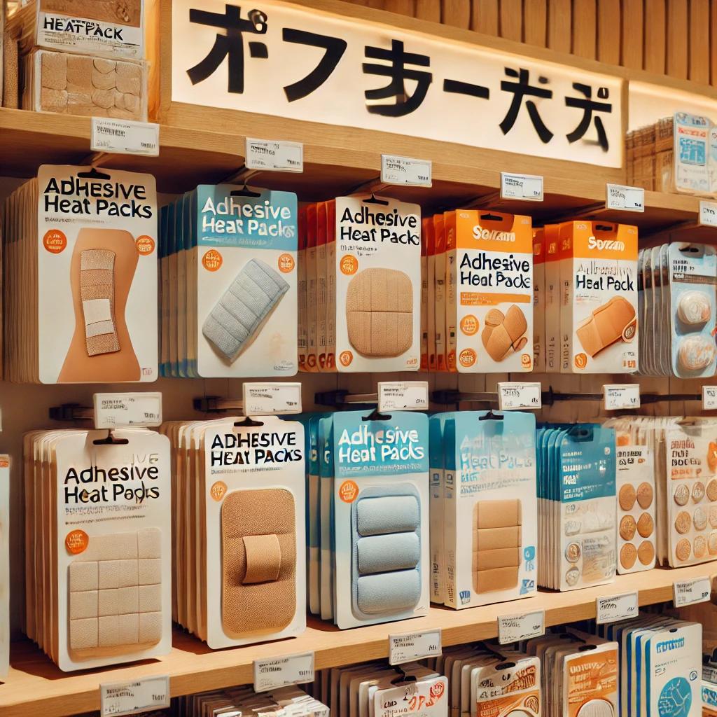 다이소 붙이는 핫팩