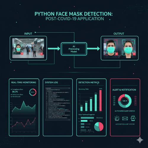 Python으로 얼굴 마스크 착용 여부 인식(Face Mask Detection) – 코로나 이후 응용