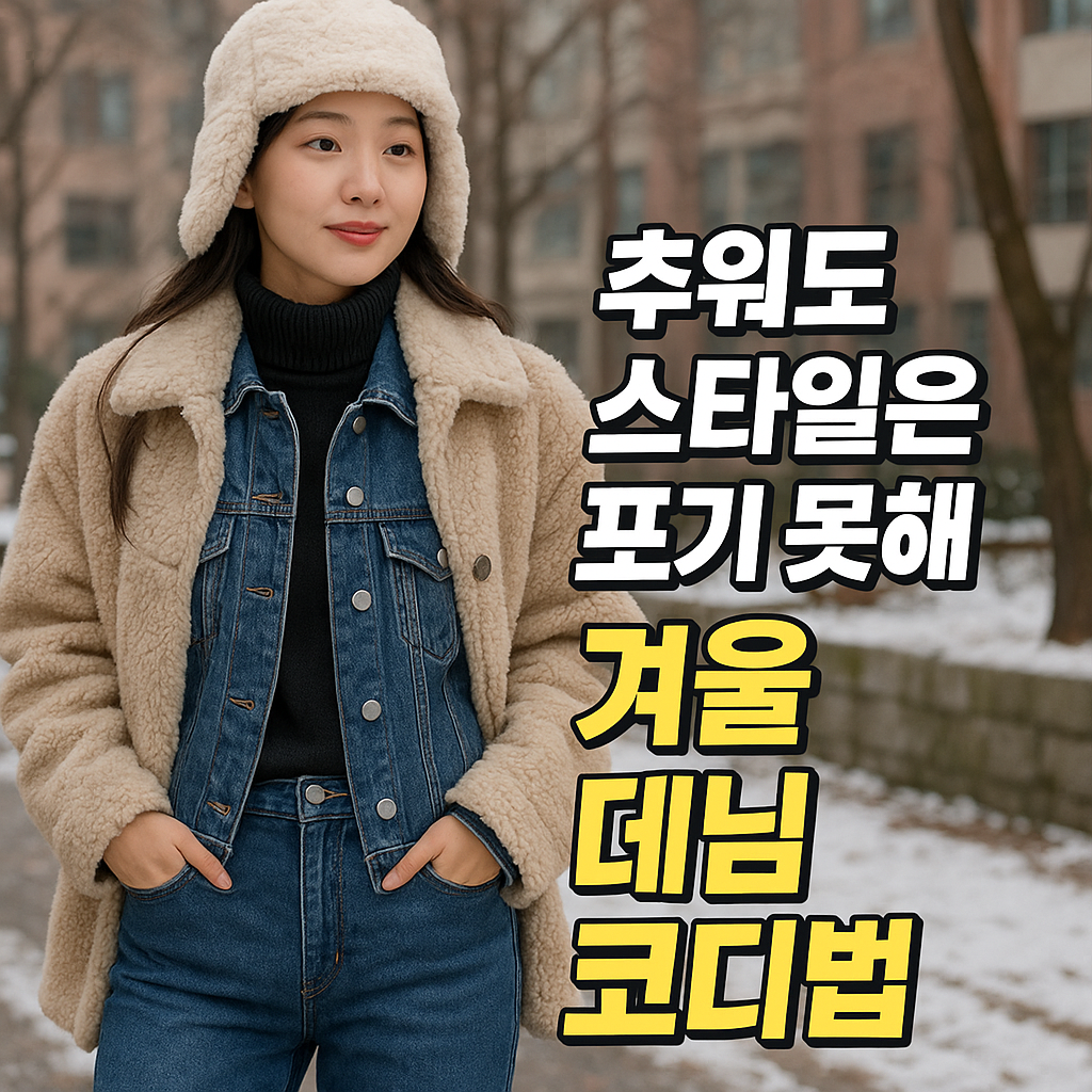 데님 재킷