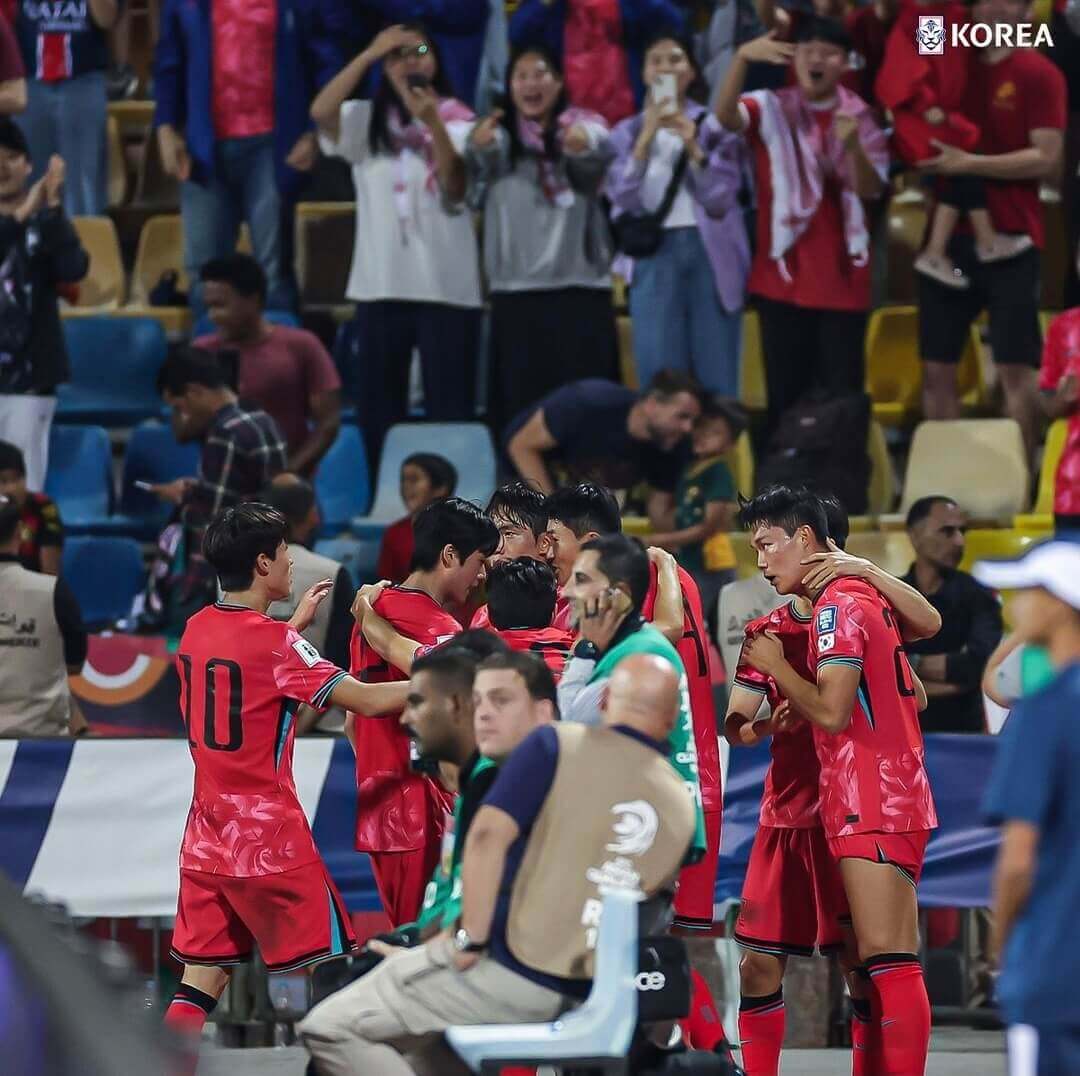 한국 축구 중계 (이라크전)