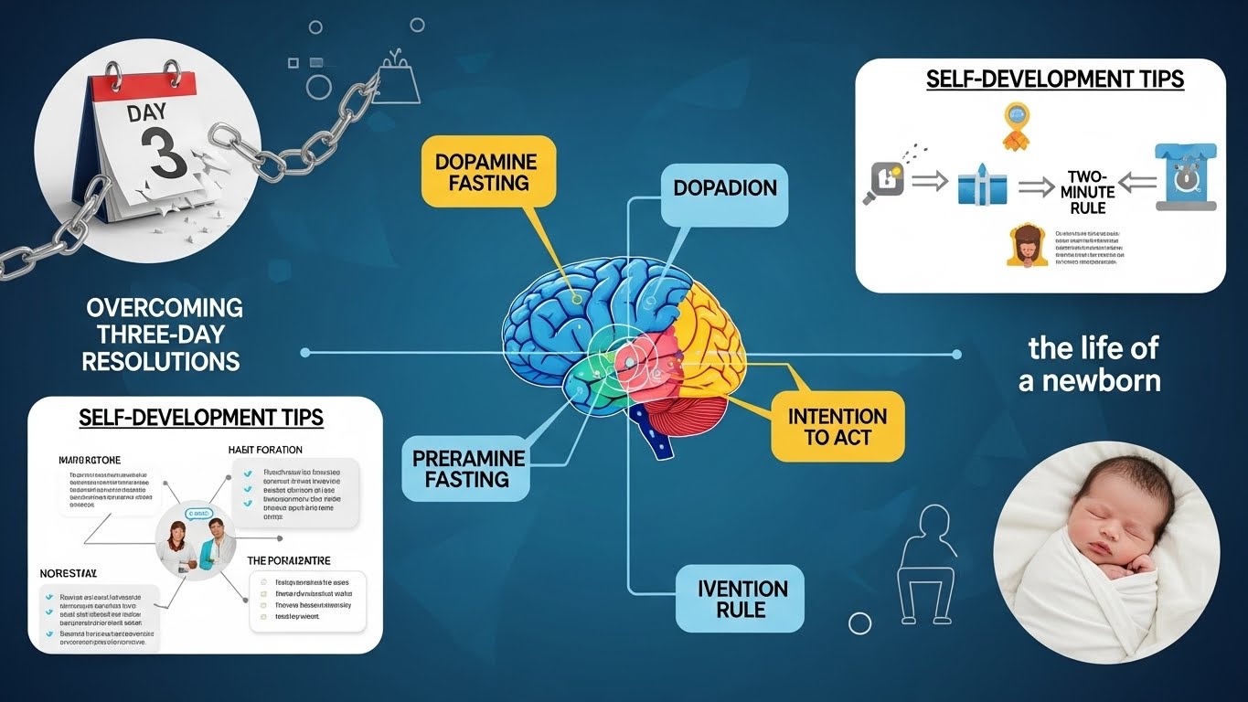 자책 끝! 작심삼일과 귀차니즘이 의지력이 아닌 '뇌' 문제인 이유