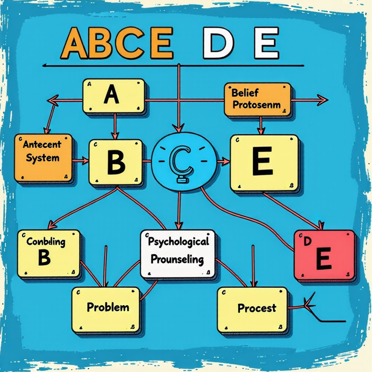 ABCDE모델 이미지