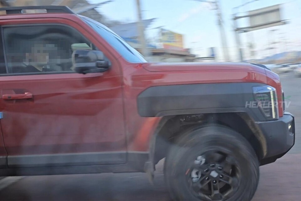 기아 타스만 X-프로