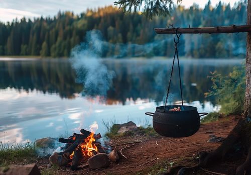 나무가지·덩굴 만으로 만드는 Bushcraft 도구 10가지