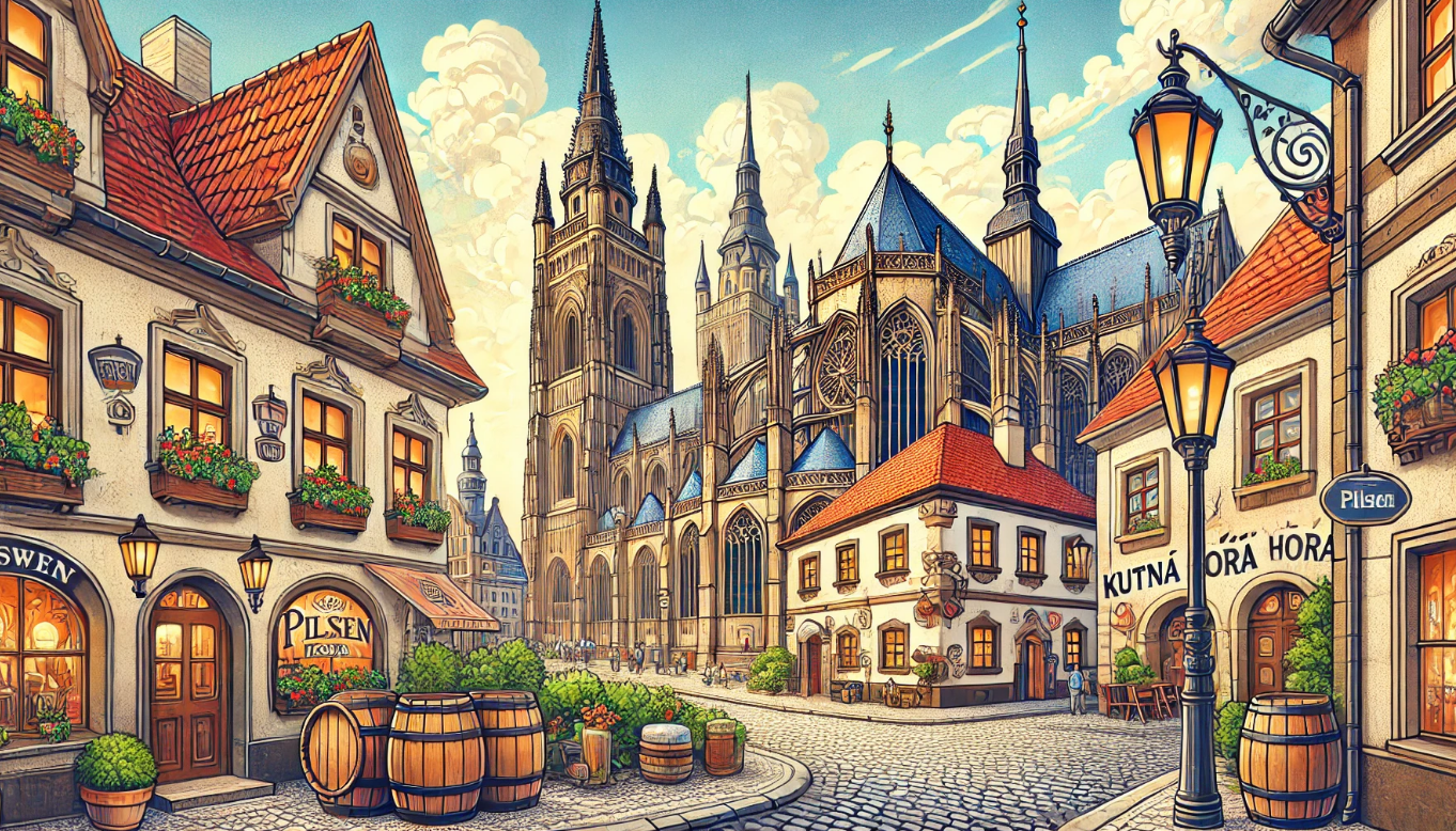 체코 여행지 숨은 보석 같은 명소를 찾아서