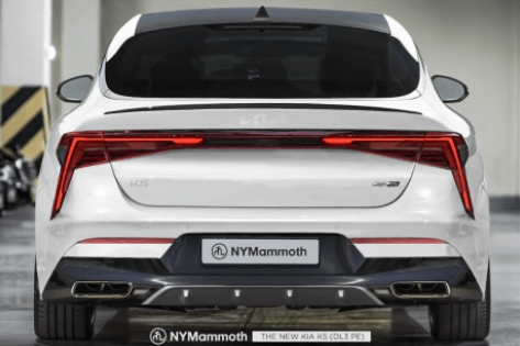 2024 K5 페이스리프트