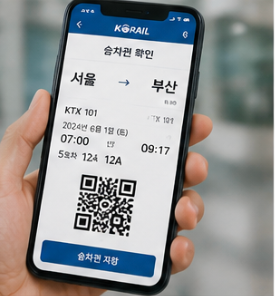 좌석 선택 방법