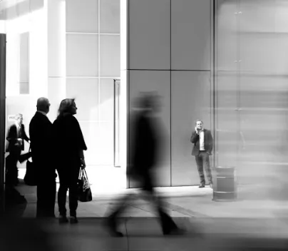 업무지구의 모습