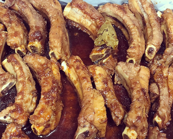 디디오랩 에어프라이어 등갈비 구이