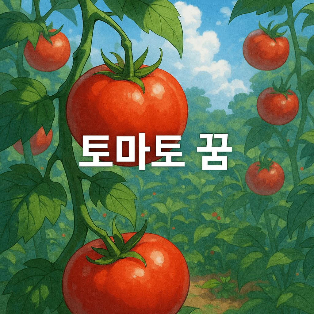 토마토 꿈 해몽