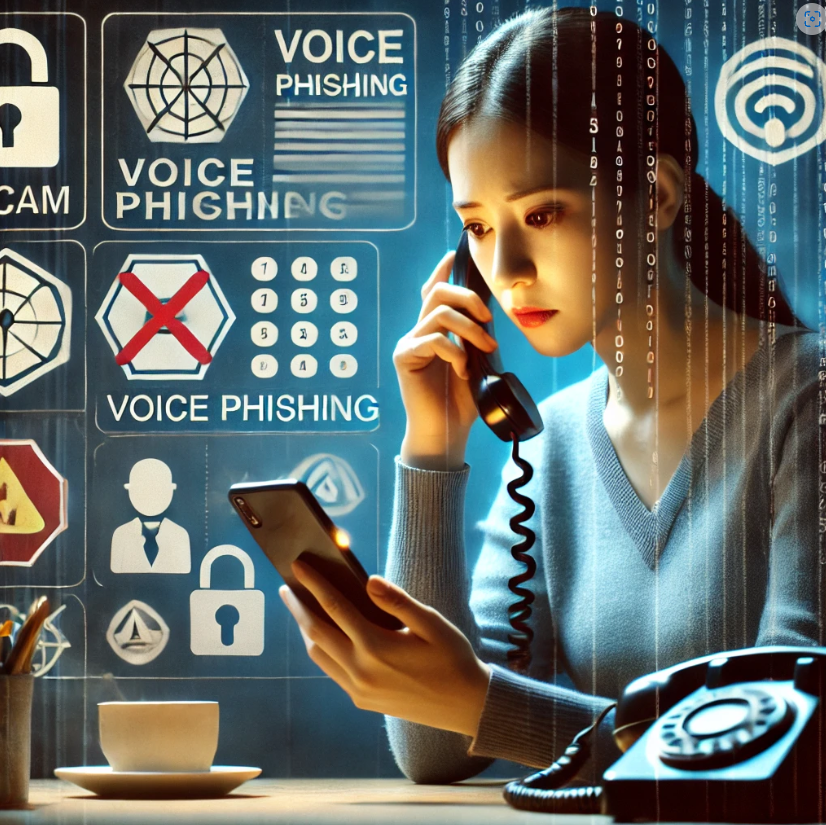 보이스피싱 피해 분석 리포트 관련