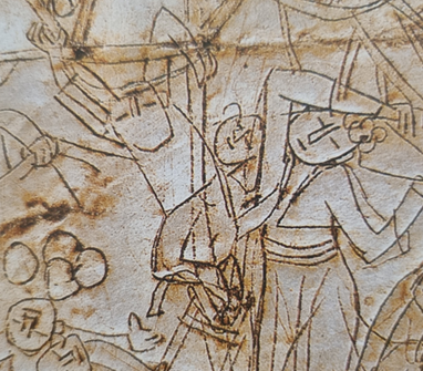 이중섭 회화기법 분석 (은지화, 유화, 드로잉)