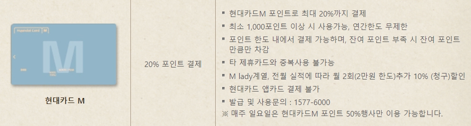 빕스 통신사, 제휴카드 할인