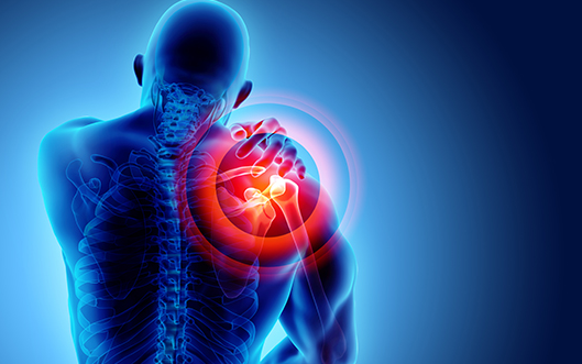 어깨 통증 원인