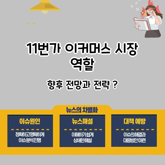 11번가 이커머스 시장 역할