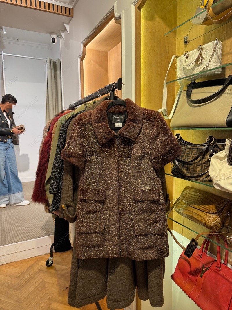 파리 빈티지샵 추천 Comptoir Vintage Paris chanel 명품 원피스
