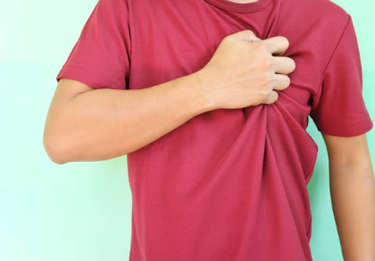 심근경색-초기증상