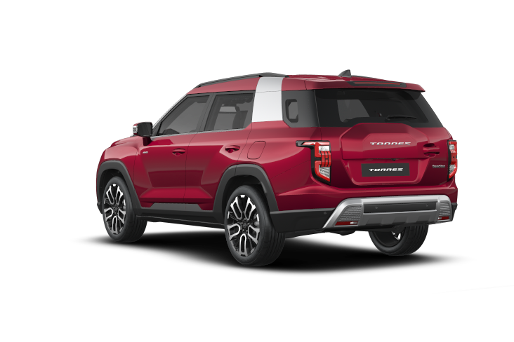 토레스 체리 레드 후측면