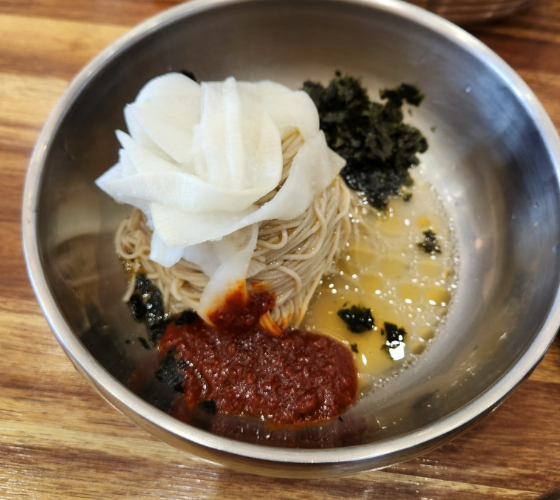 2TV 생생정보 고양맛집 <100% 메밀 들기름비빔막국수> 위치