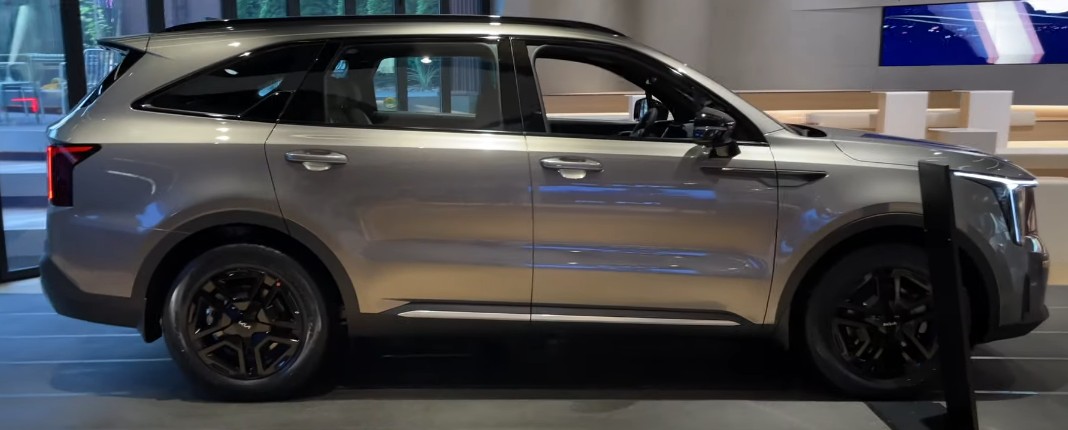 쏘렌토 하이브리드 페이스리프트 실내옵션 & 기능 상세 리뷰 모음 / 대기기간