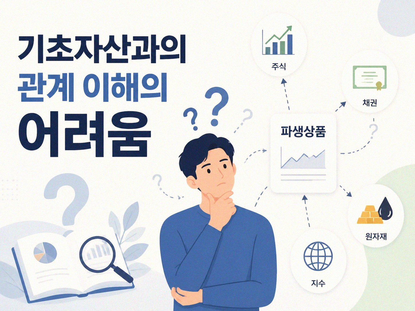 파생상품, 왜 일반 투자자에겐 복잡하게 느껴질까