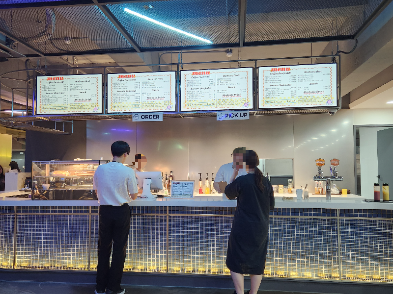 명화라이브홀 카페