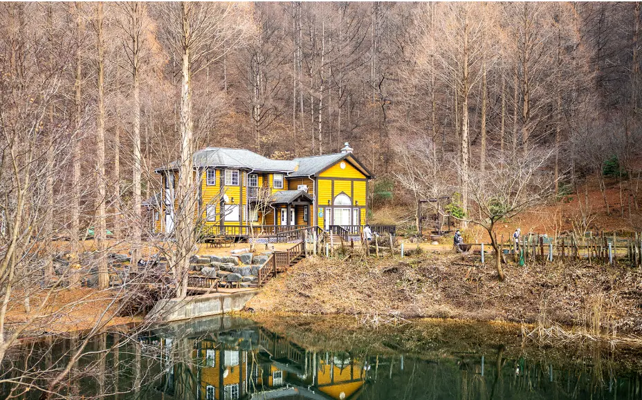 온빛자연휴양림예약 그 해 우리는 주차