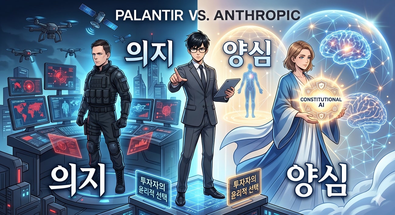 전쟁터의 OS 팔란티어, 펜타곤에 맞선 앤쓰로픽: AI 투자의 마지막 성역