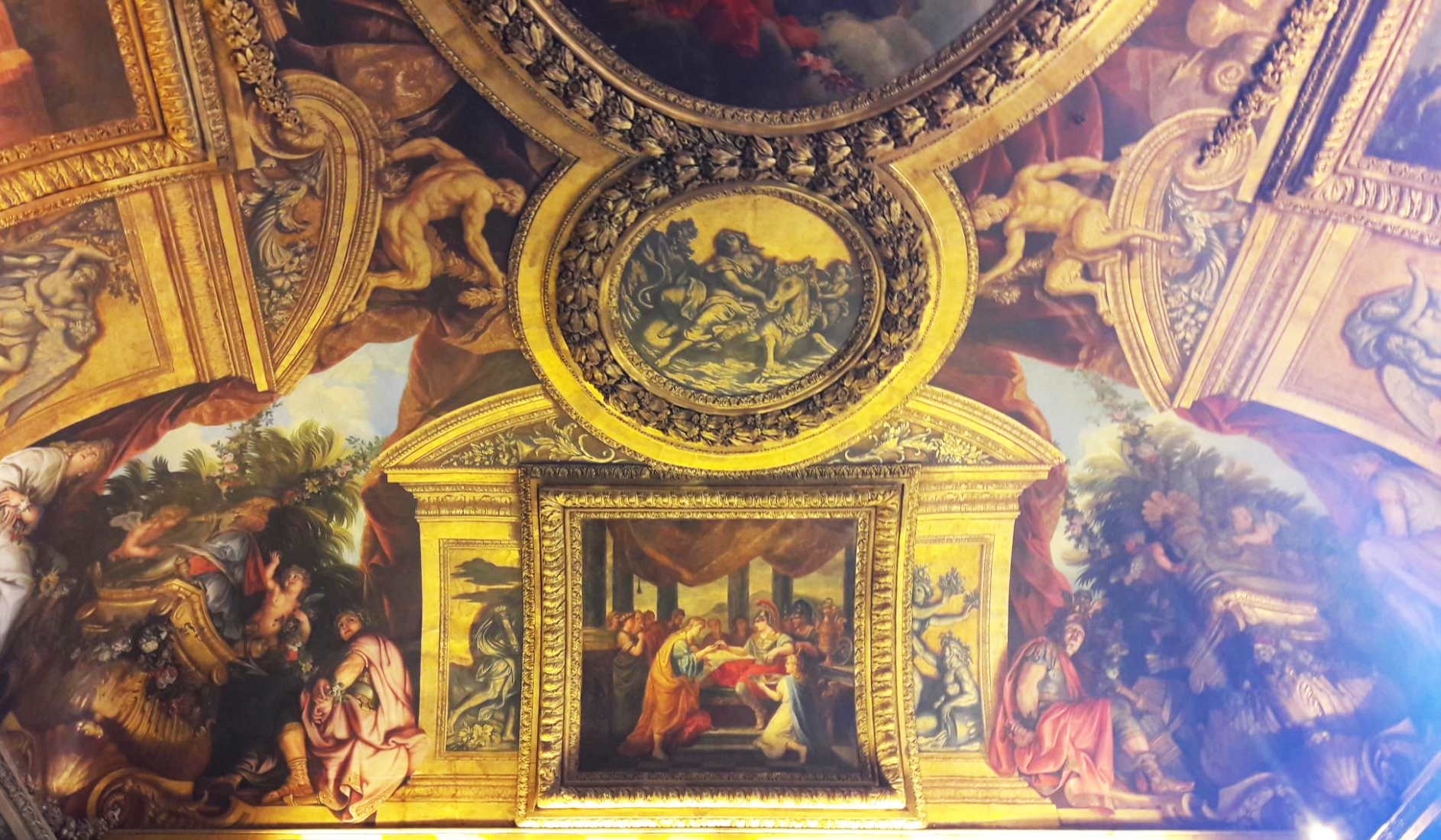 베르사유 궁전 비너스의 방 천장화