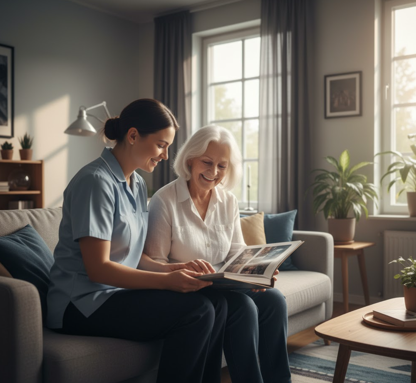 핀란드 치매에 관한 그림