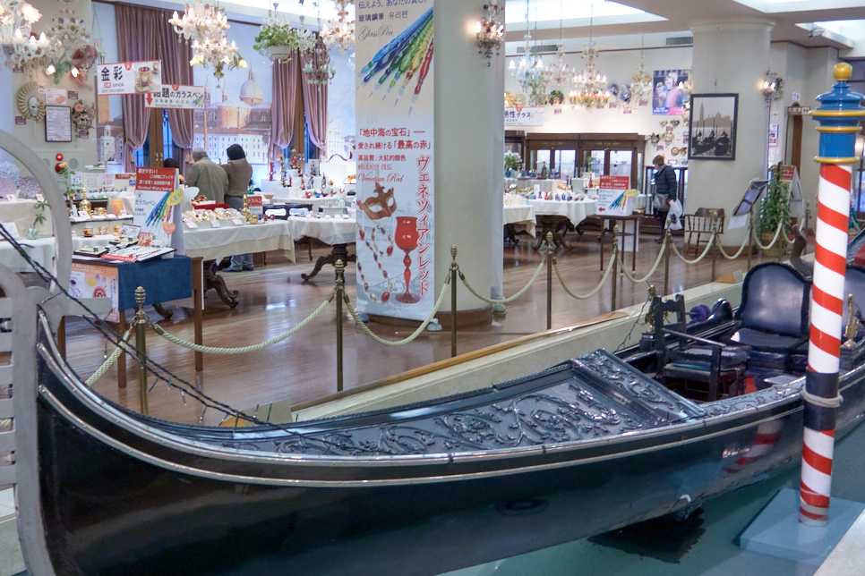 기타이치 베네치아 미술관(北一ヴェネツィア美術館)