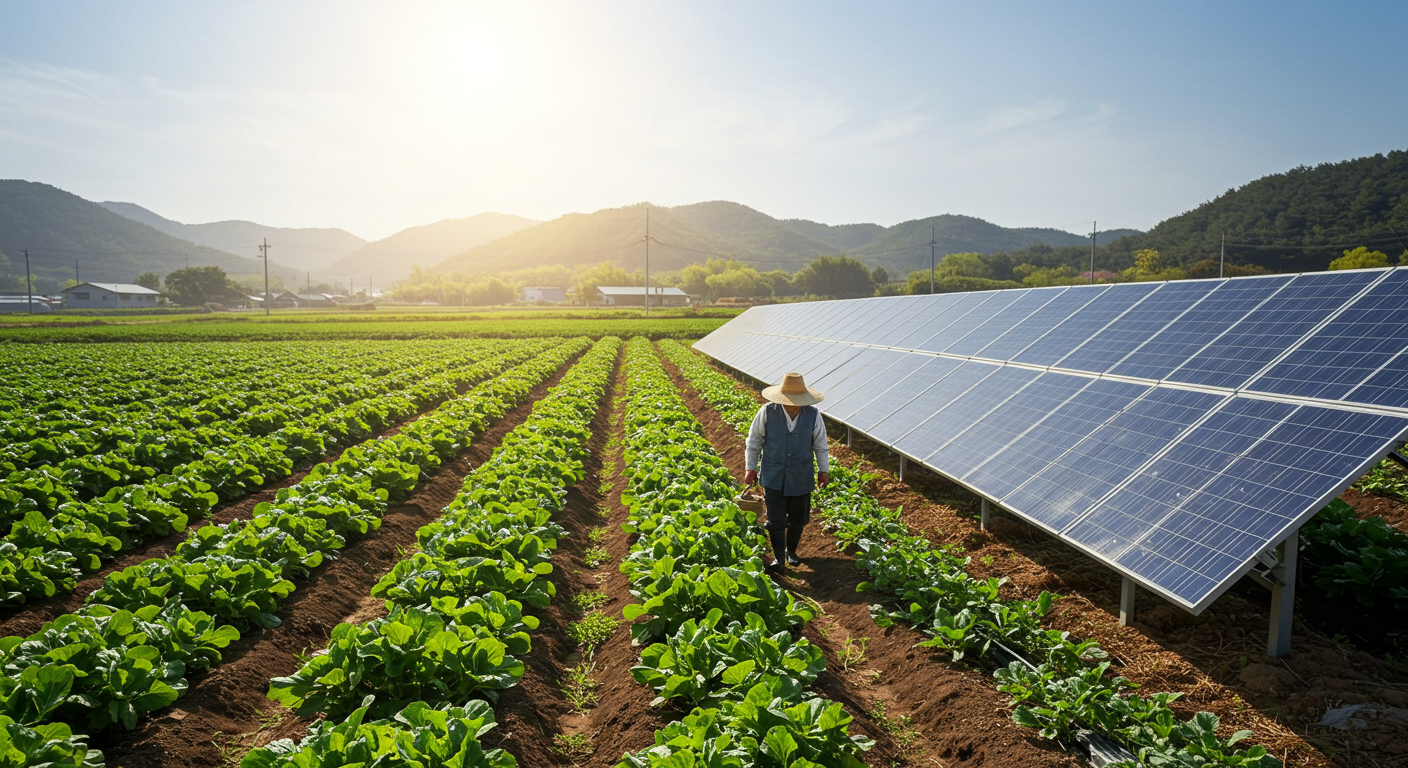 영농형 태양광 발전 조건 5가지