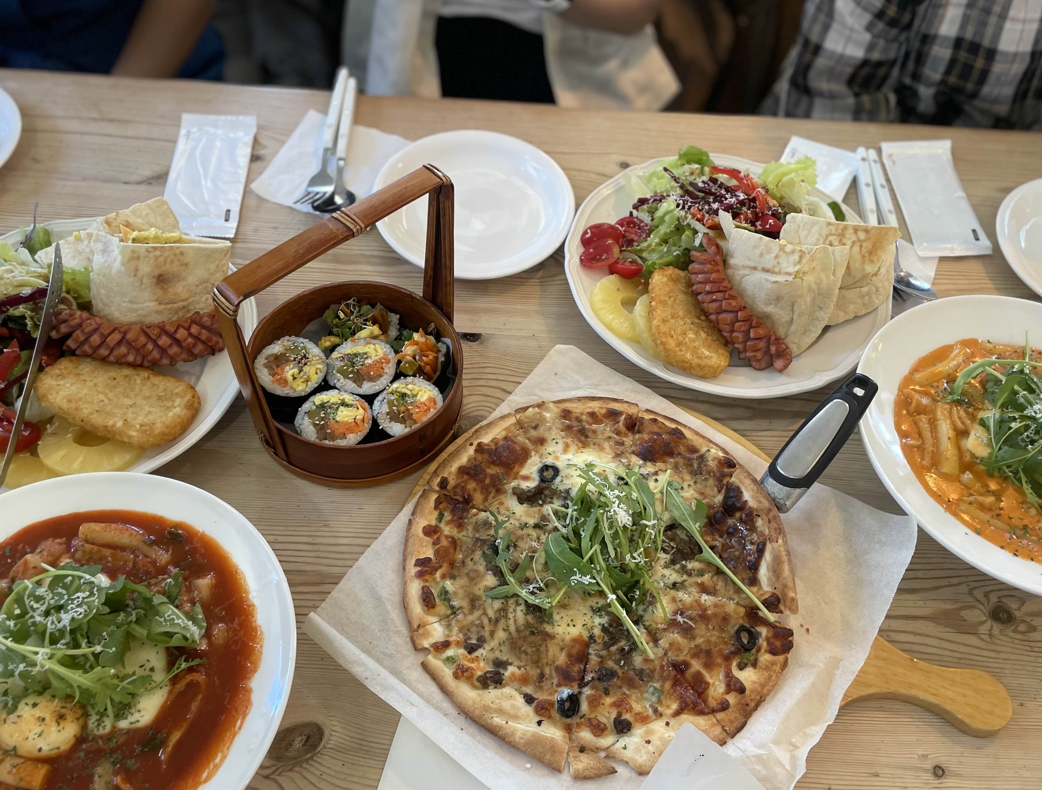 포항 중명 감성 브런치 카페 아이딜릭