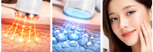 고주파와 초음파 이미지