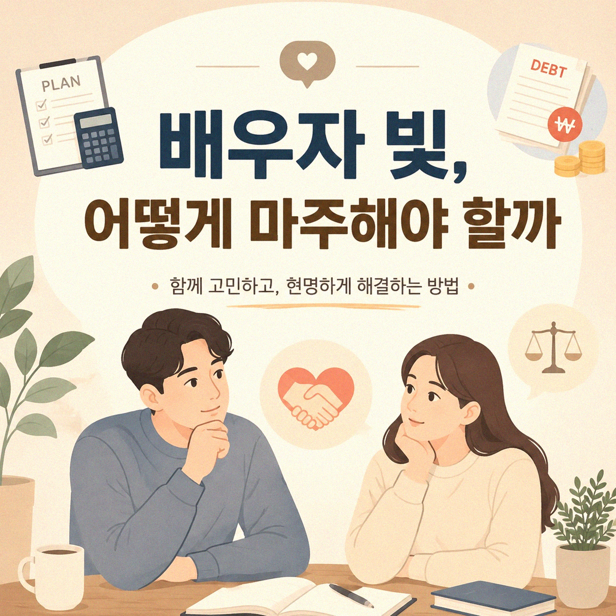 배우자 빚, 함께 해결해 본 경험자의 이야기