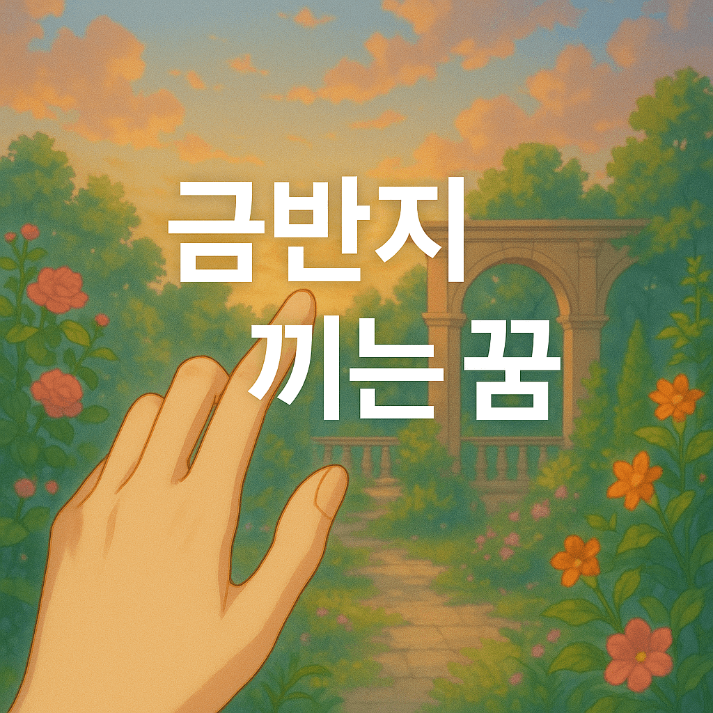 금반지 끼는 꿈 해몽