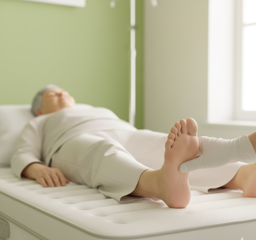 욕창이 생기는 이유와 4단계별 증상