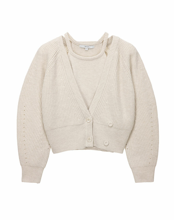 친밀한 리플리 (73회) 진세미 최다음 옷 온앤온 ON&amp;ON 가디건 세트