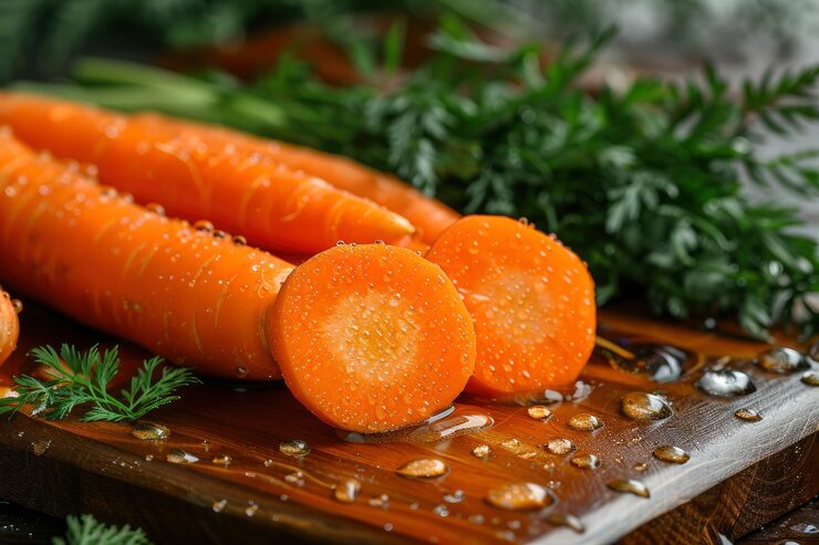 당근 효능 부작용 및 먹는방법