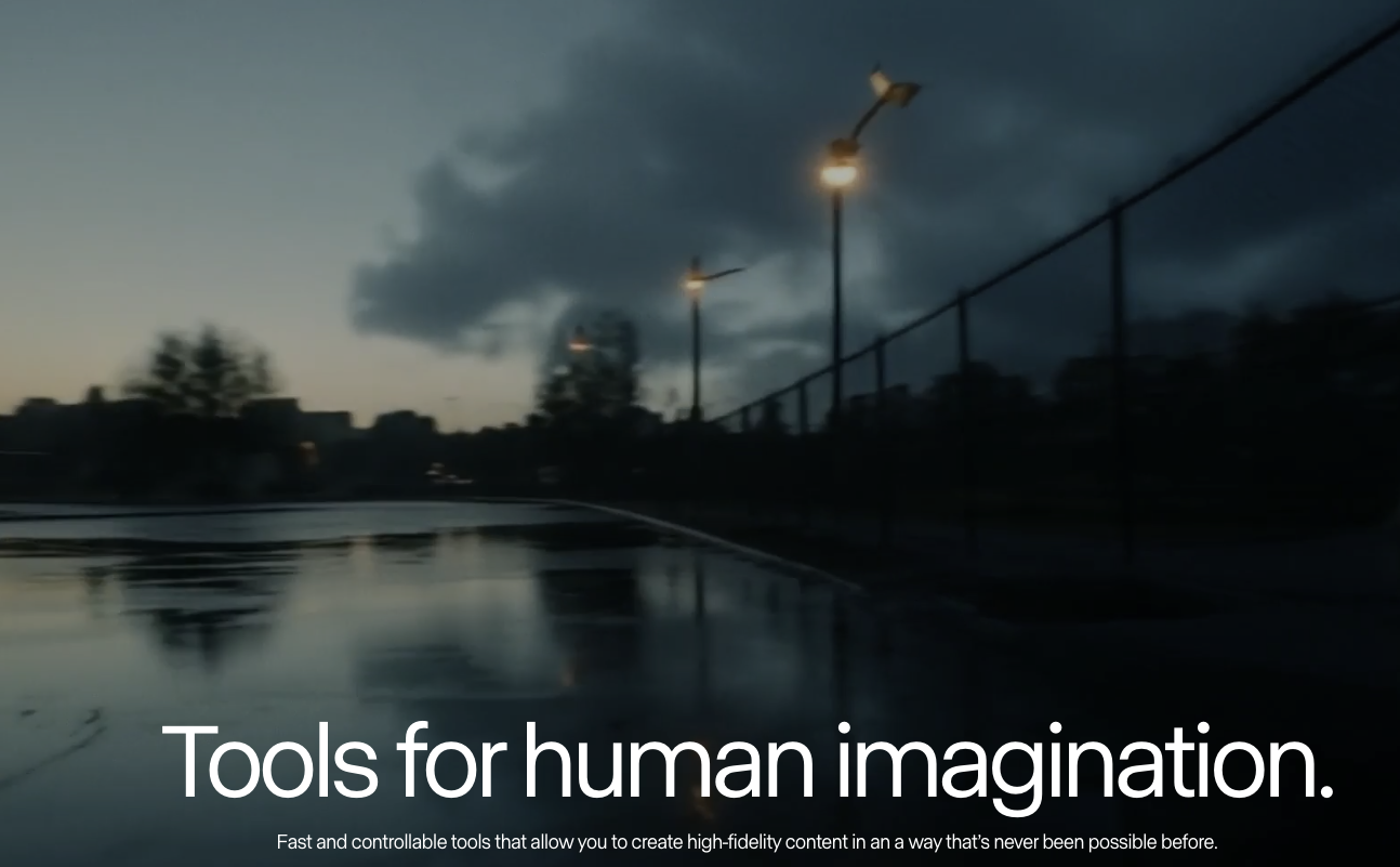 2025년 영상 제작 AI TOP5